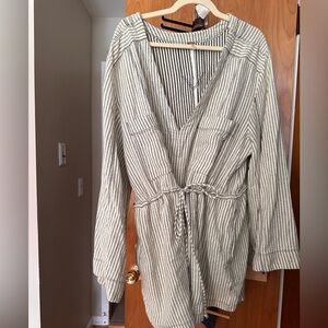 EUC free people romper. XL